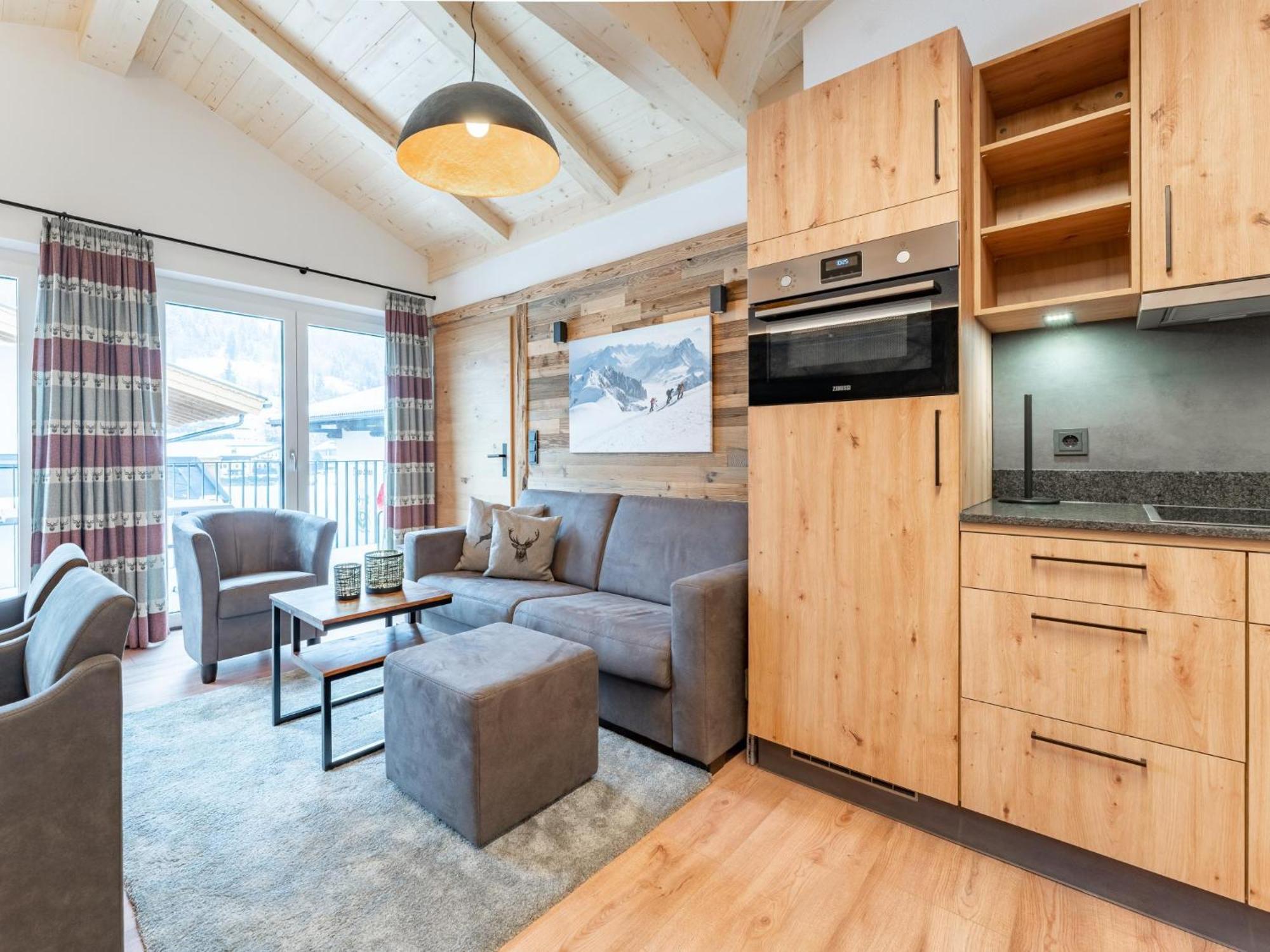 Falken Suites Top 7 Kaprun Kültér fotó
