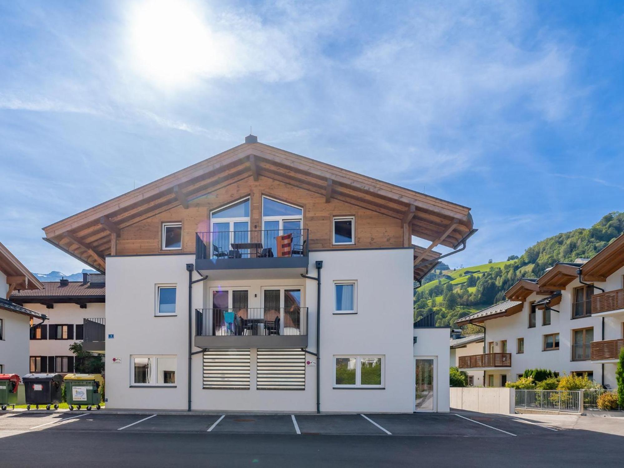 Falken Suites Top 7 Kaprun Kültér fotó