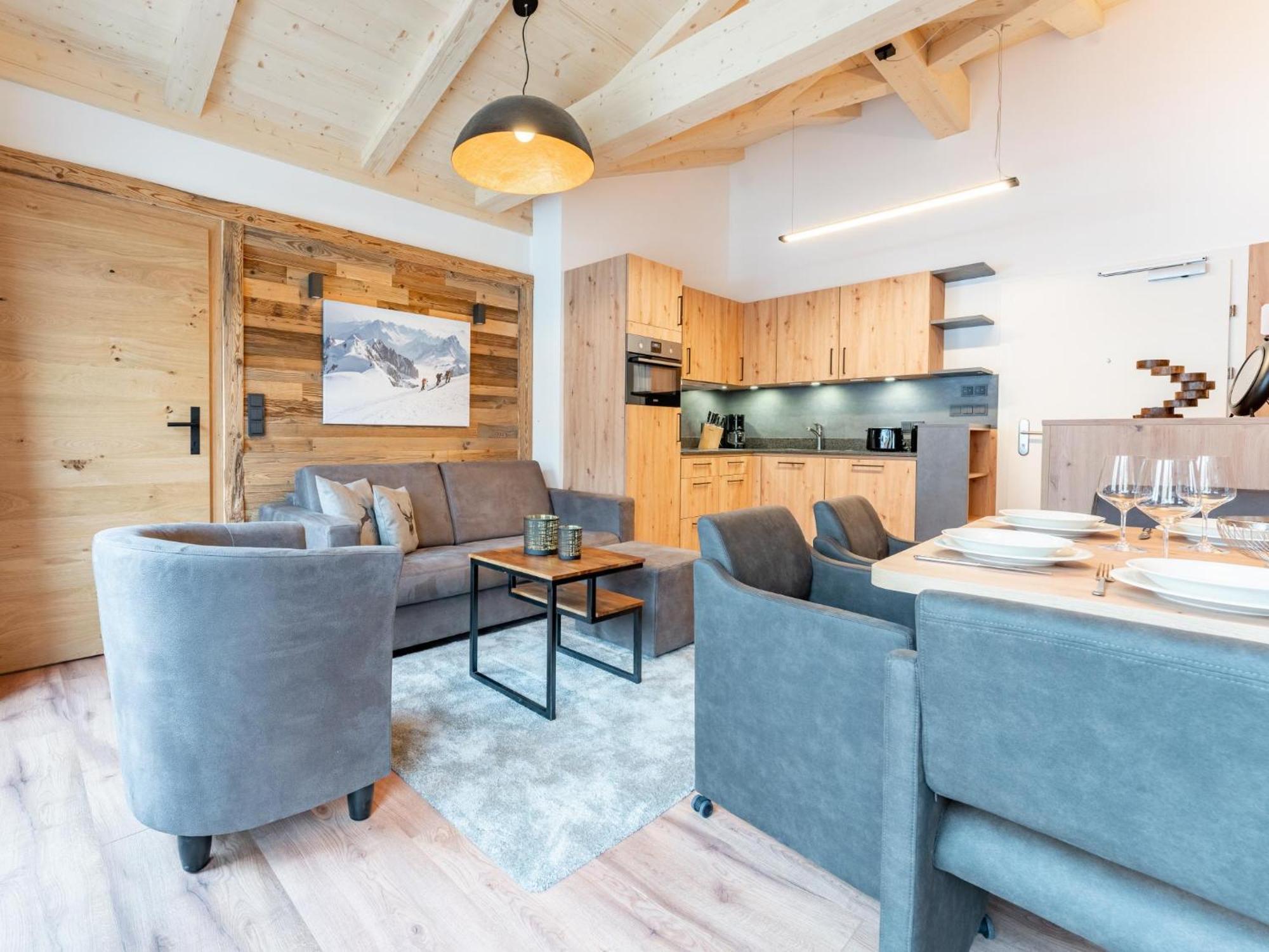 Falken Suites Top 7 Kaprun Kültér fotó